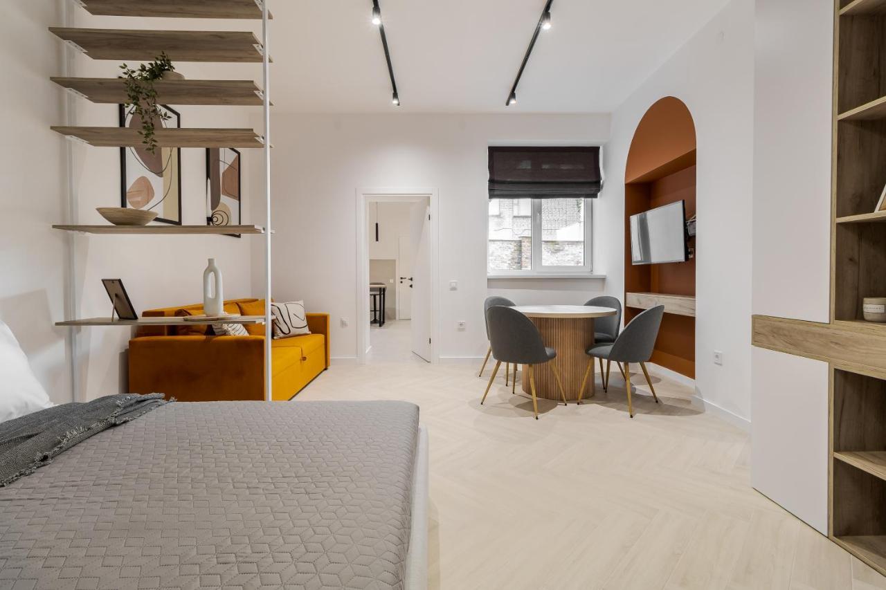 לבוב Inshiapartments On Ferentsa Lista Str מראה חיצוני תמונה